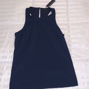 Banana Republic NAVY blouse